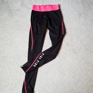 Size xs Pink by Victoria's Secret stretchy pants